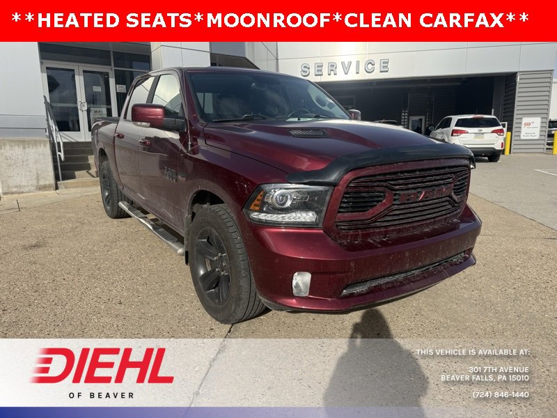 Used 2018 RAM 1500 Sport w/ Convenience Group