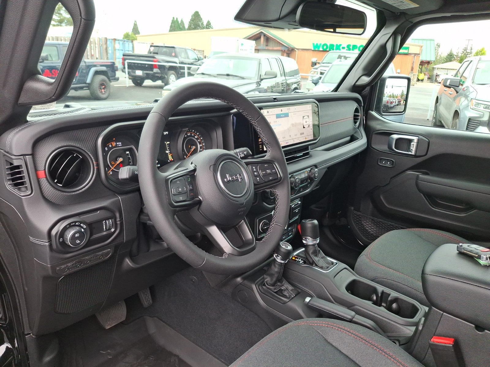 New 2026 Jeep Gladiator Rubicon AWD/4WD image 15
