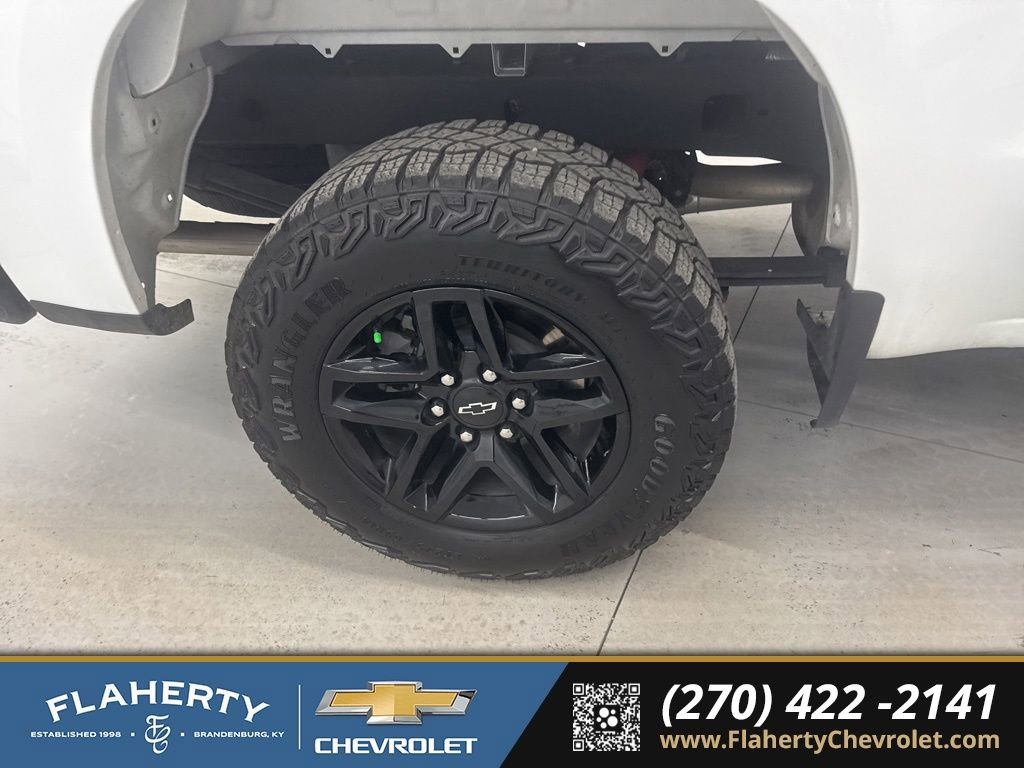 Used 2024 Chevrolet Silverado 1500 Custom Trail Boss image 12