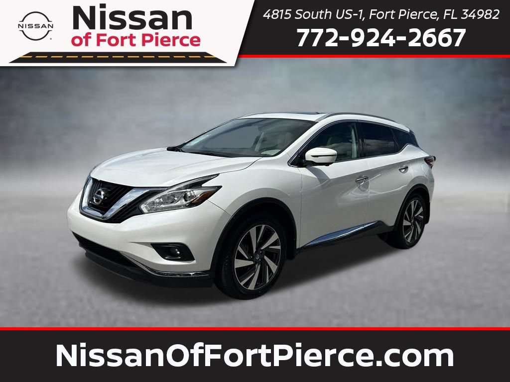 Used 2016 Nissan Murano Platinum w/ Platinum Technology Package