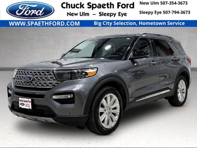 Used 2021 Ford Explorer Limited w/ Equipment Group 301A