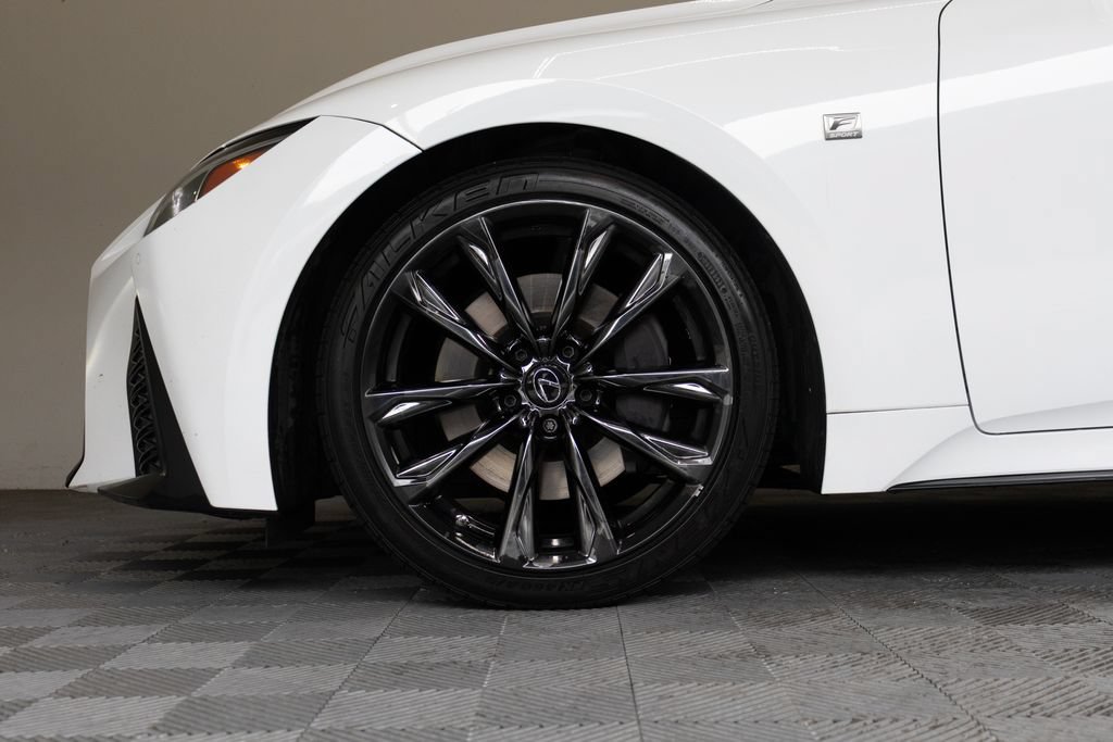 Used 2022 Lexus IS 350 F Sport w/ Accessory Package RWD image 9