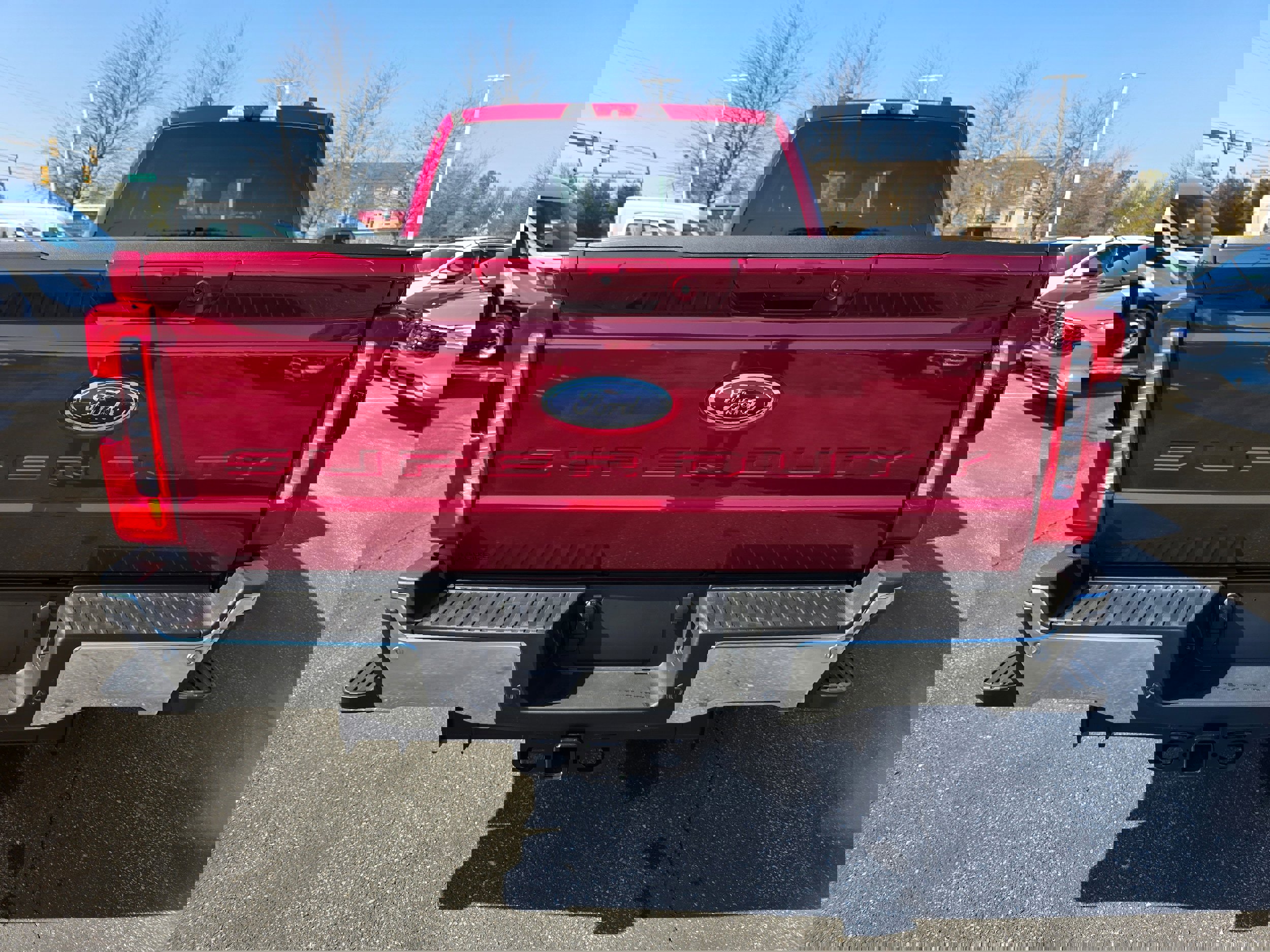 New 2026 Ford F250 Lariat image 4