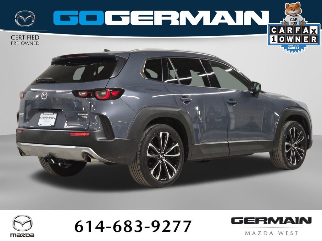 Certified 2024 MAZDA CX-50 2.5 Turbo w/ Weather Package image 9