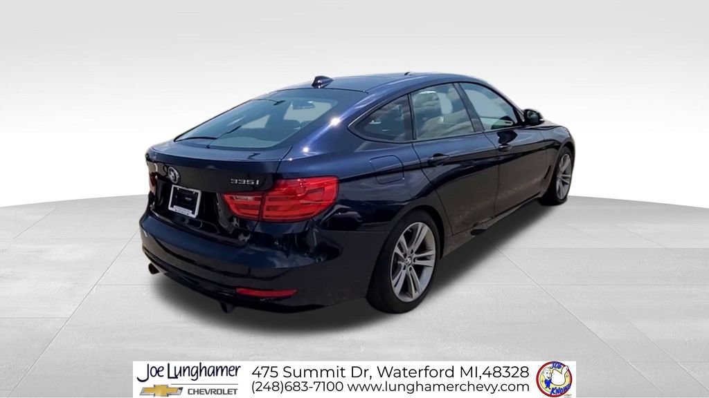 Used 2016 BMW 335i Gran Turismo xDrive AWD/4WD image 9