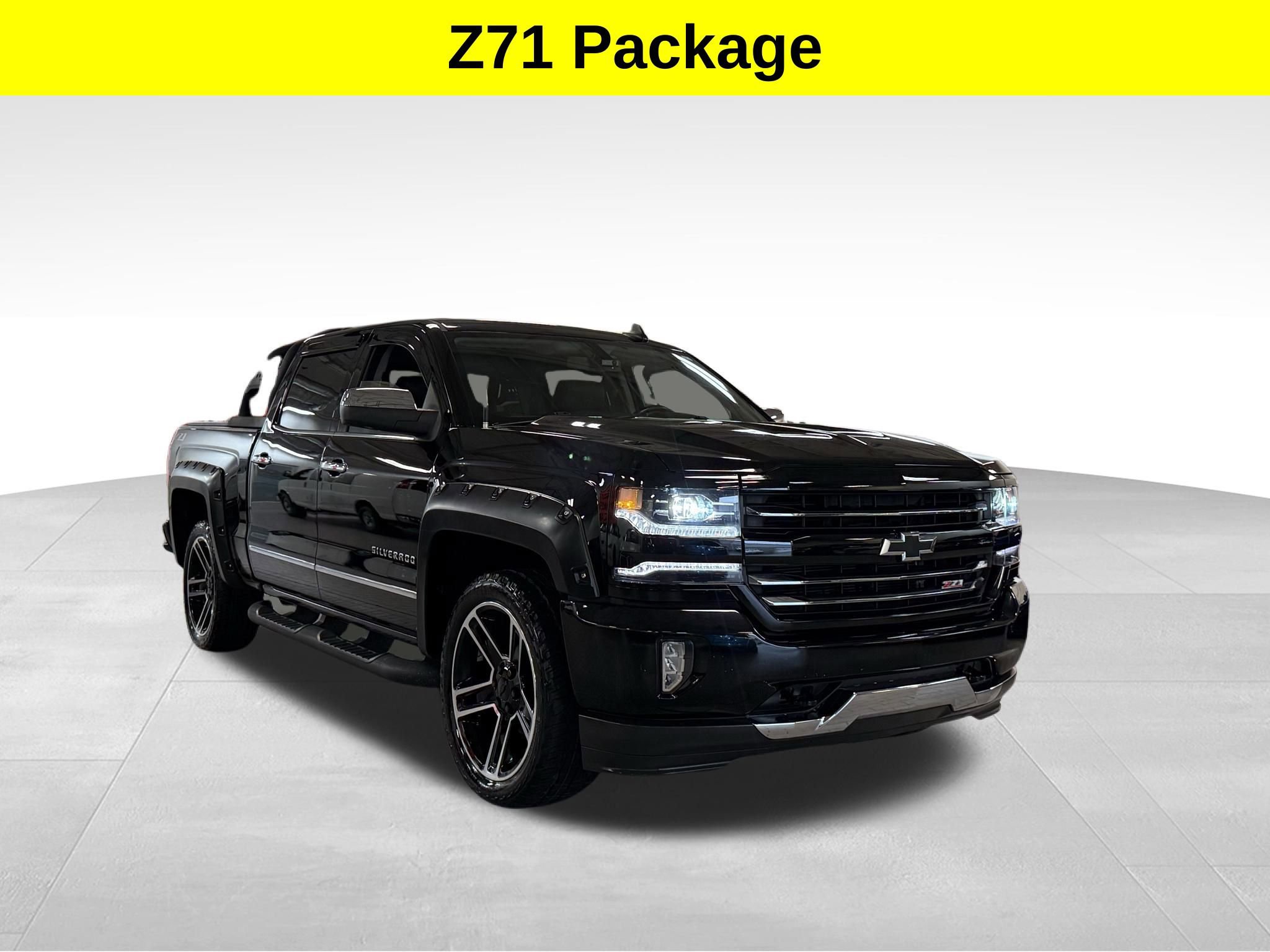 Used 2018 Chevrolet Silverado 1500 LTZ Z71