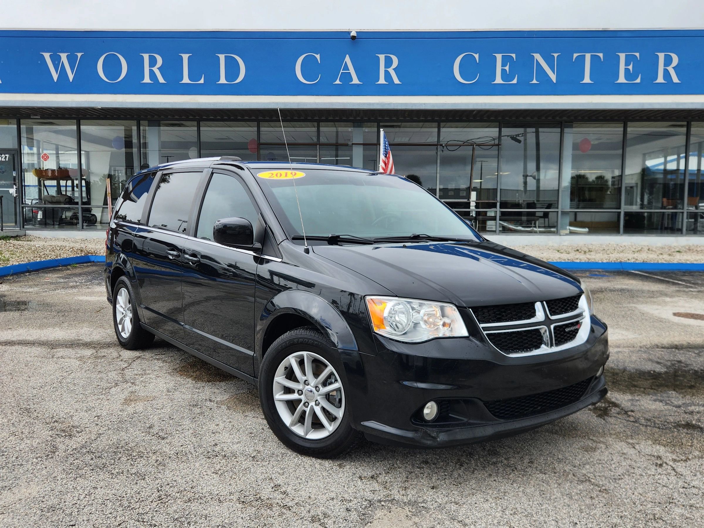 Used 2019 Dodge Grand Caravan SXT