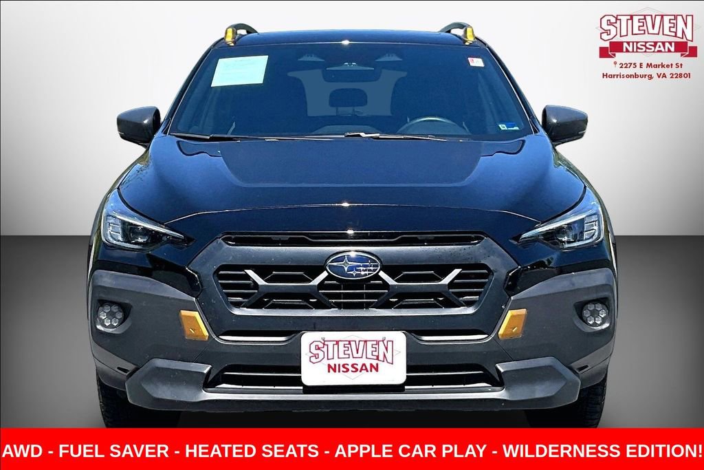 Used 2024 Subaru Crosstrek 2.5i Wilderness w/ Wilderness Package AWD/4WD image 2
