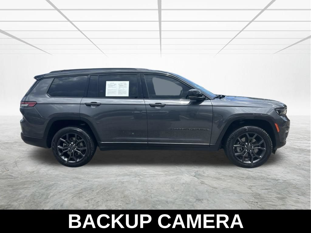 Certified 2025 Jeep Grand Cherokee L Limited w/ Trailer Tow Package AWD/4WD image 4