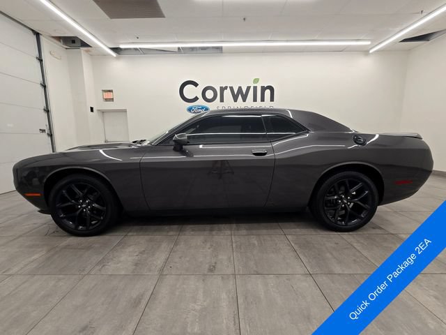 Used 2021 Dodge Challenger SXT w/ Blacktop Package RWD video 2