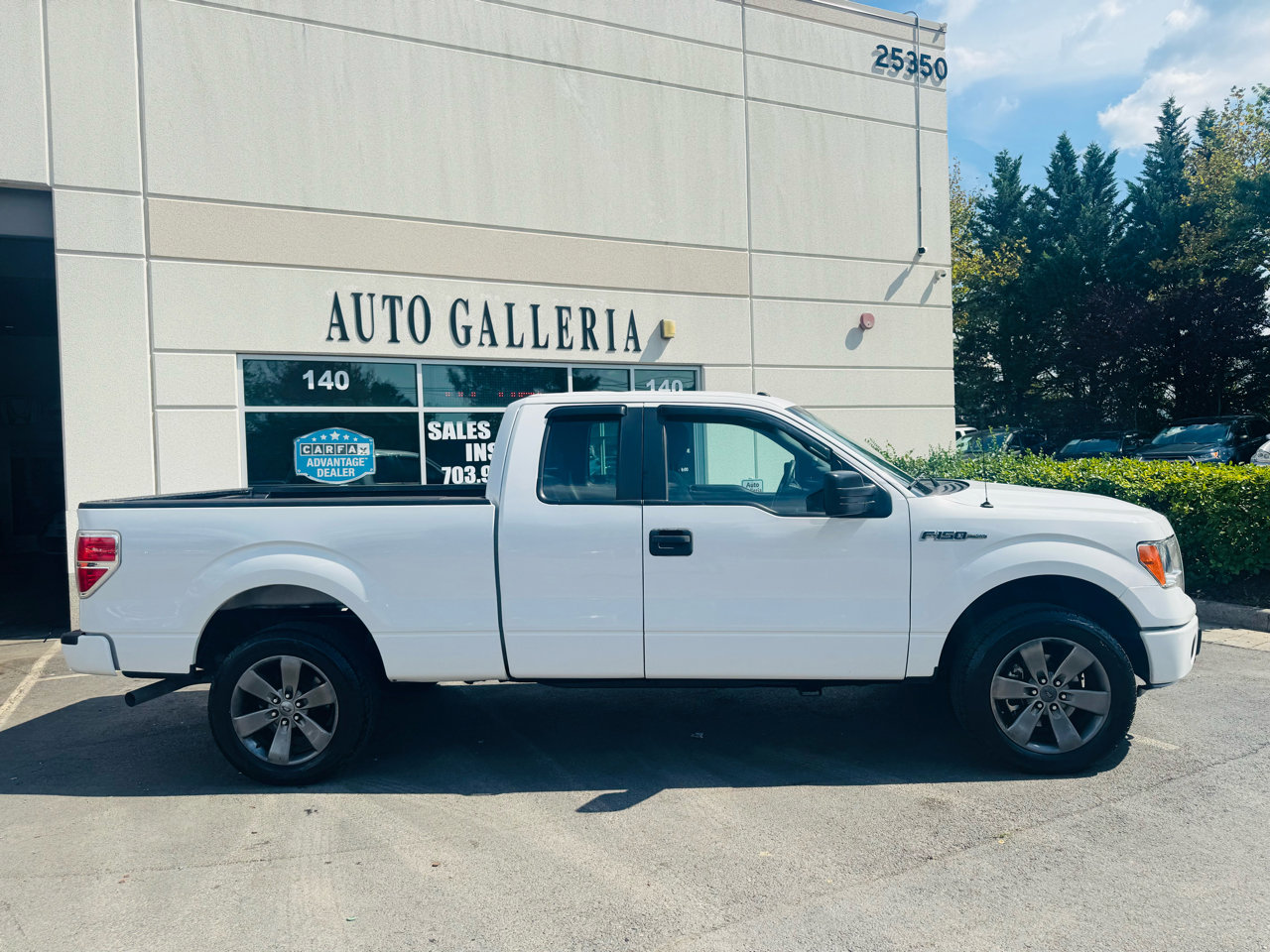 Used 2014 Ford F150 STX w/ Equipment Group 201A Mid image 2