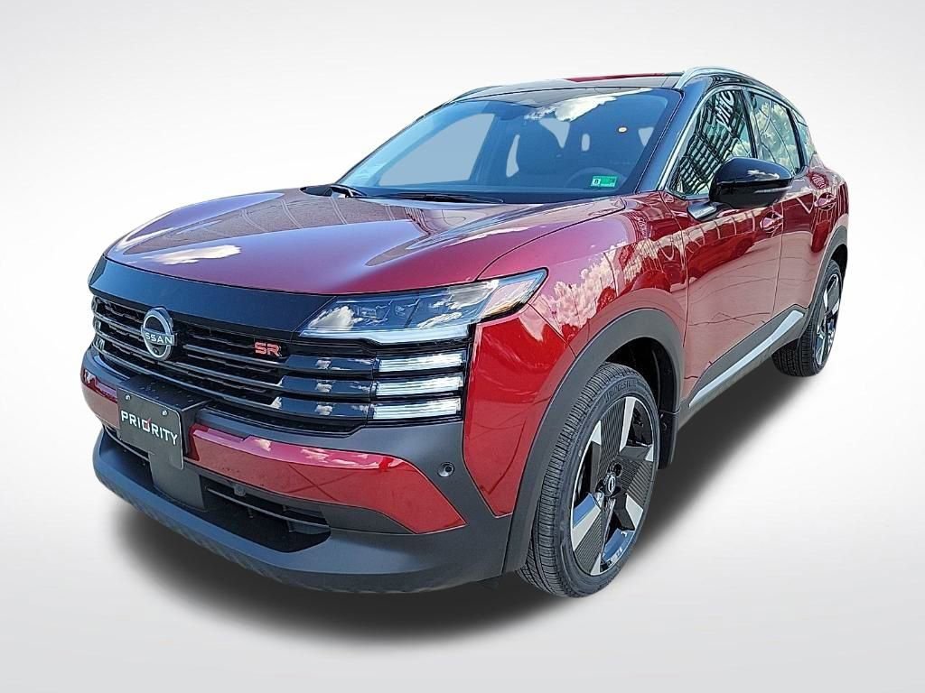 New 2025 Nissan Kicks SR w/ SR Premium Package