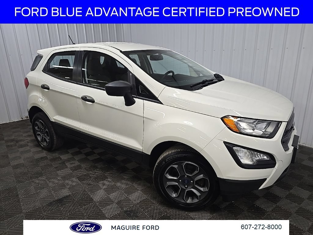 Certified 2020 Ford EcoSport S AWD/4WD image 9