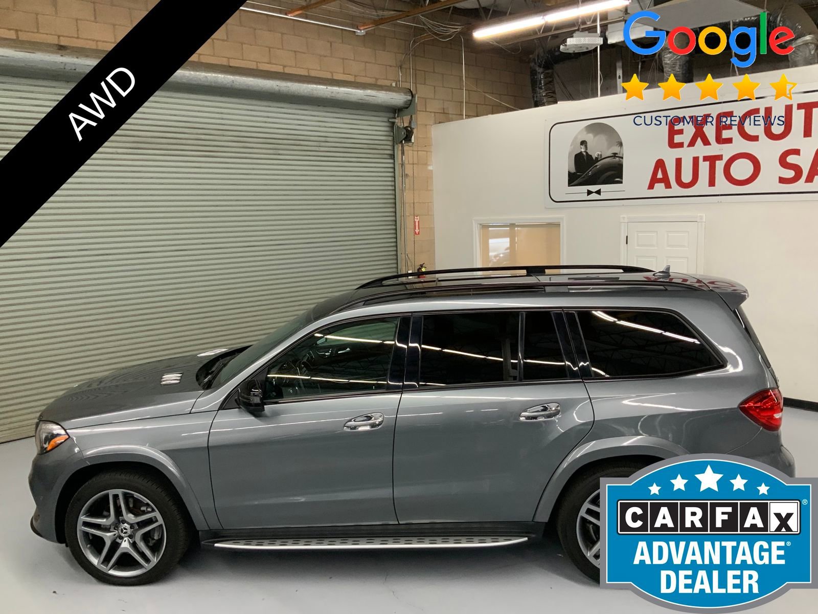 Used 2019 Mercedes-Benz GLS 550 4MATIC w/ Driver Assistance Package image 8