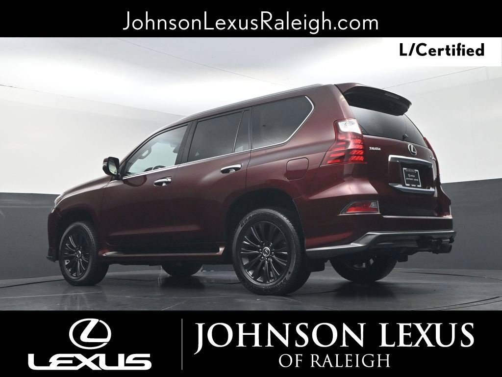 Certified 2022 Lexus GX 460 Luxury w/ Sport Design Package AWD/4WD image 13