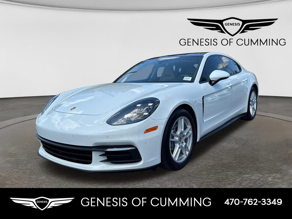 Used 2018 Porsche Panamera 4 AWD/4WD image 3