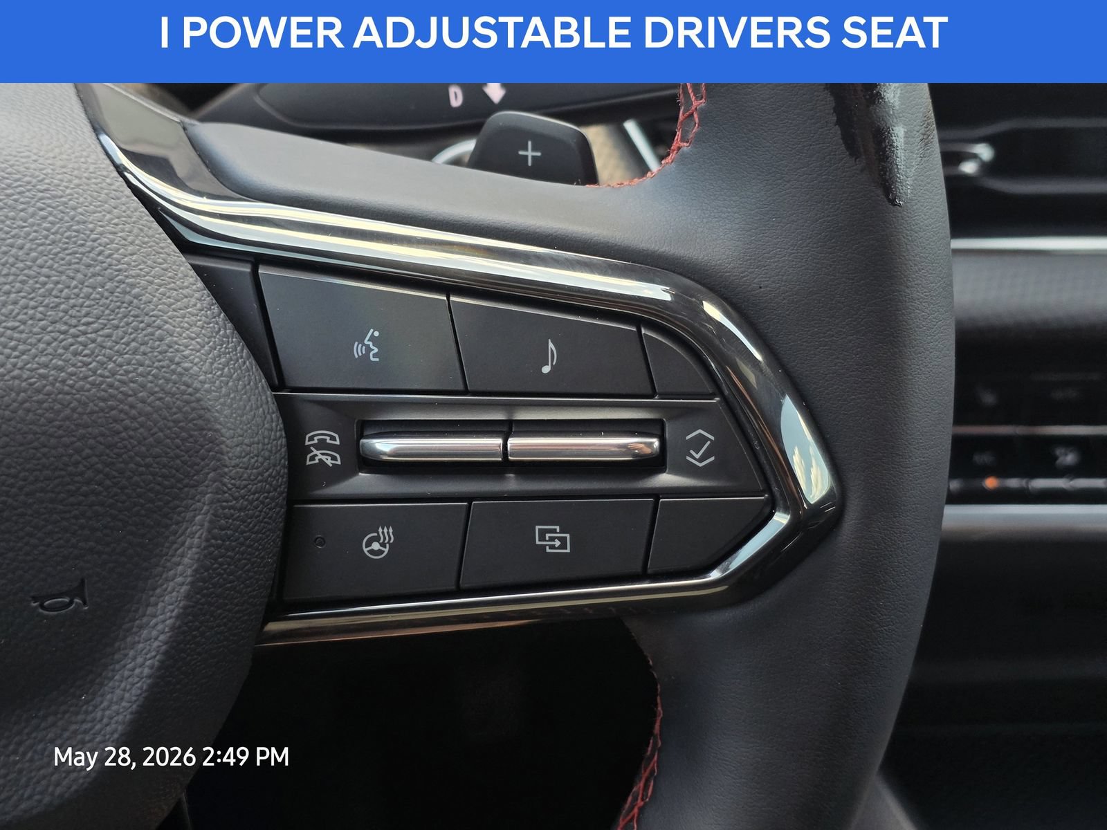 Used 2026 Chevrolet Equinox RS w/ Convenience Package III FWD image 30
