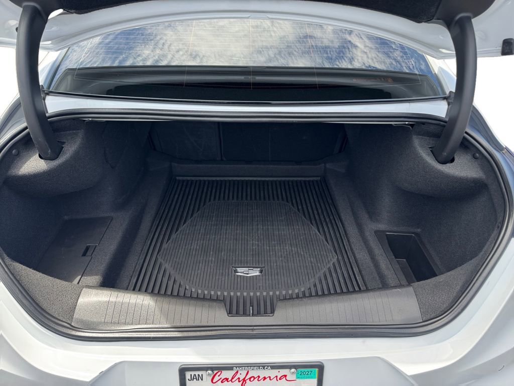 Certified 2024 Cadillac CT4 Luxury w/ Sun And Sound Package RWD image 19