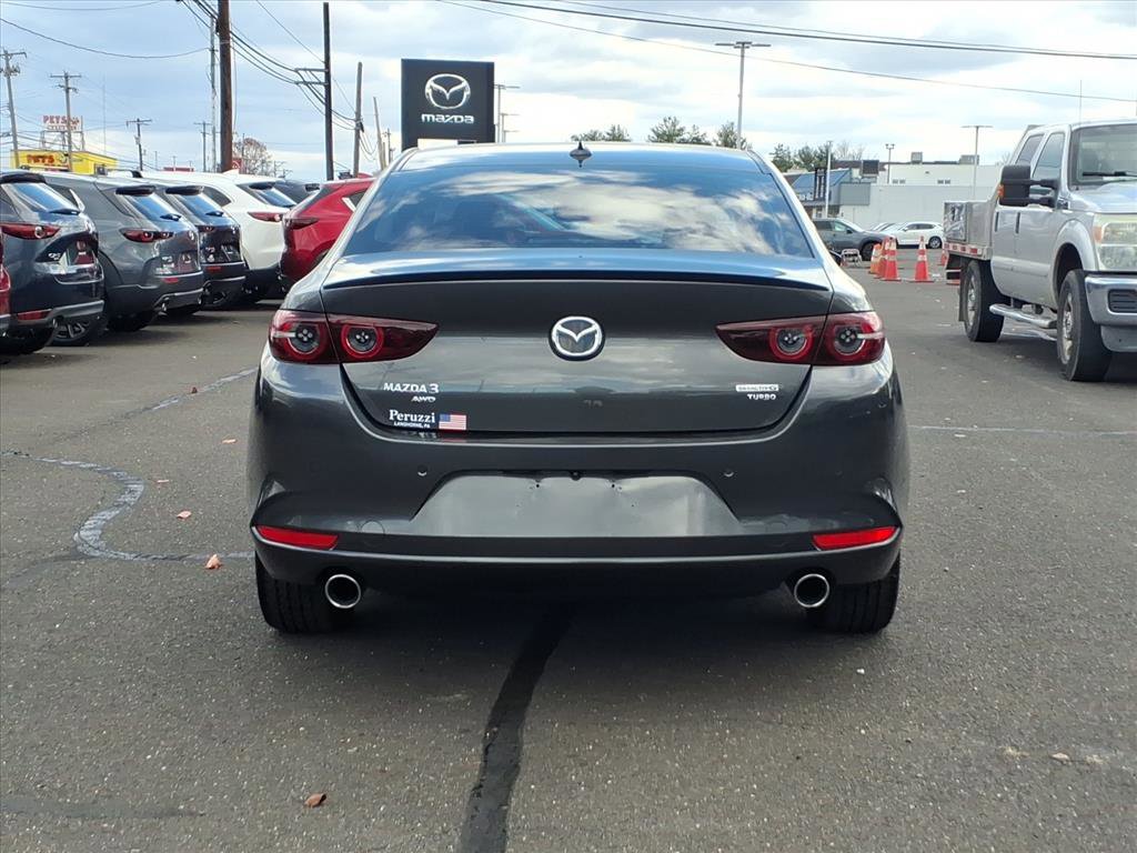 Certified 2021 MAZDA MAZDA3 2.5 Turbo Sedan w/Premium Plus image 4