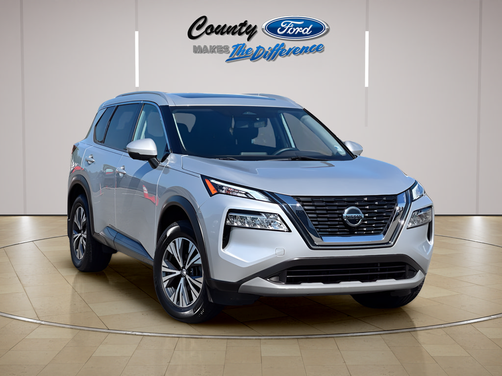 Used 2021 Nissan Rogue SV w/ Premium Package AWD/4WD image 1