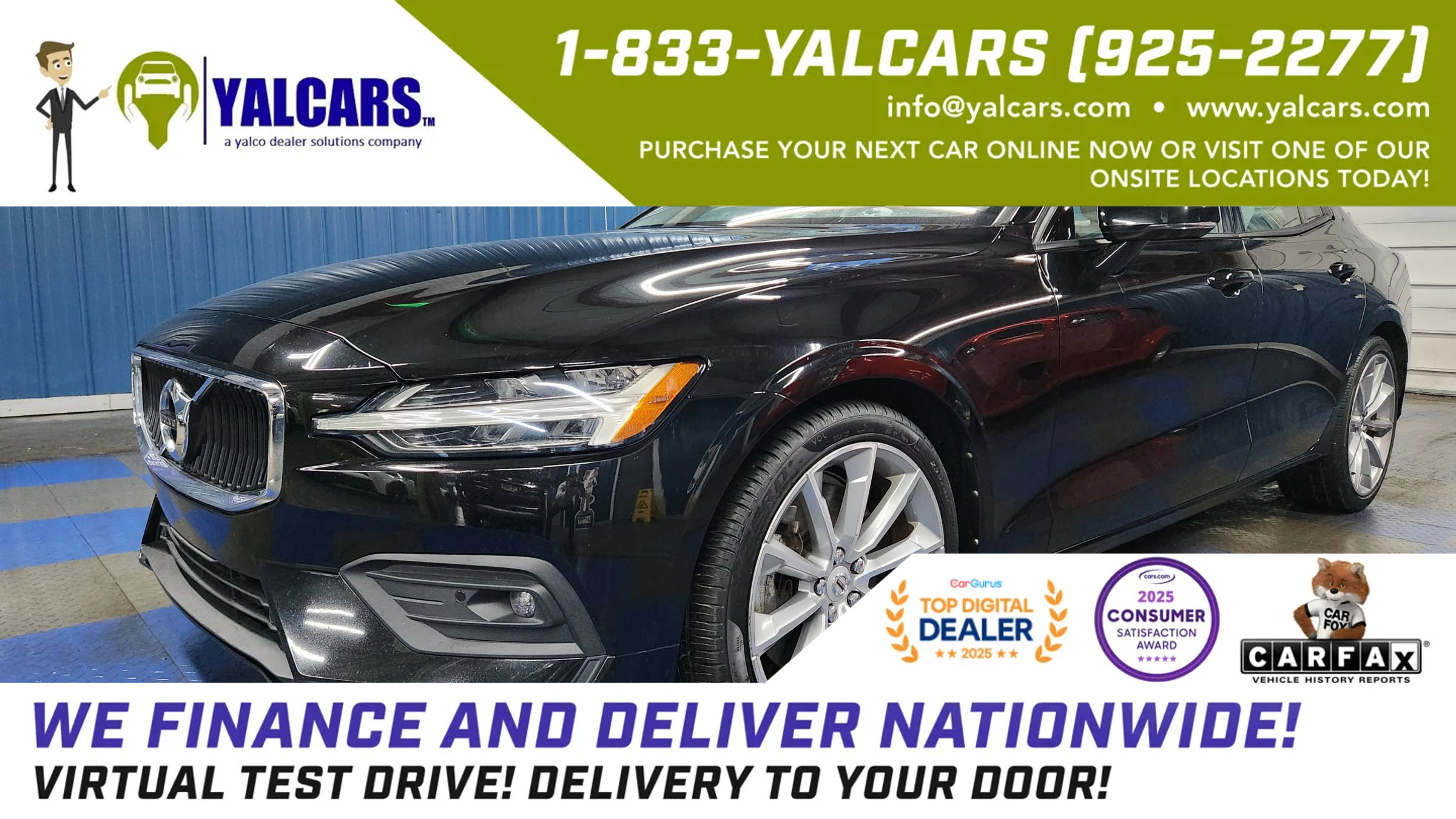 Used 2021 Volvo S60 T6 Momentum w/ Protection Package Premier image 1