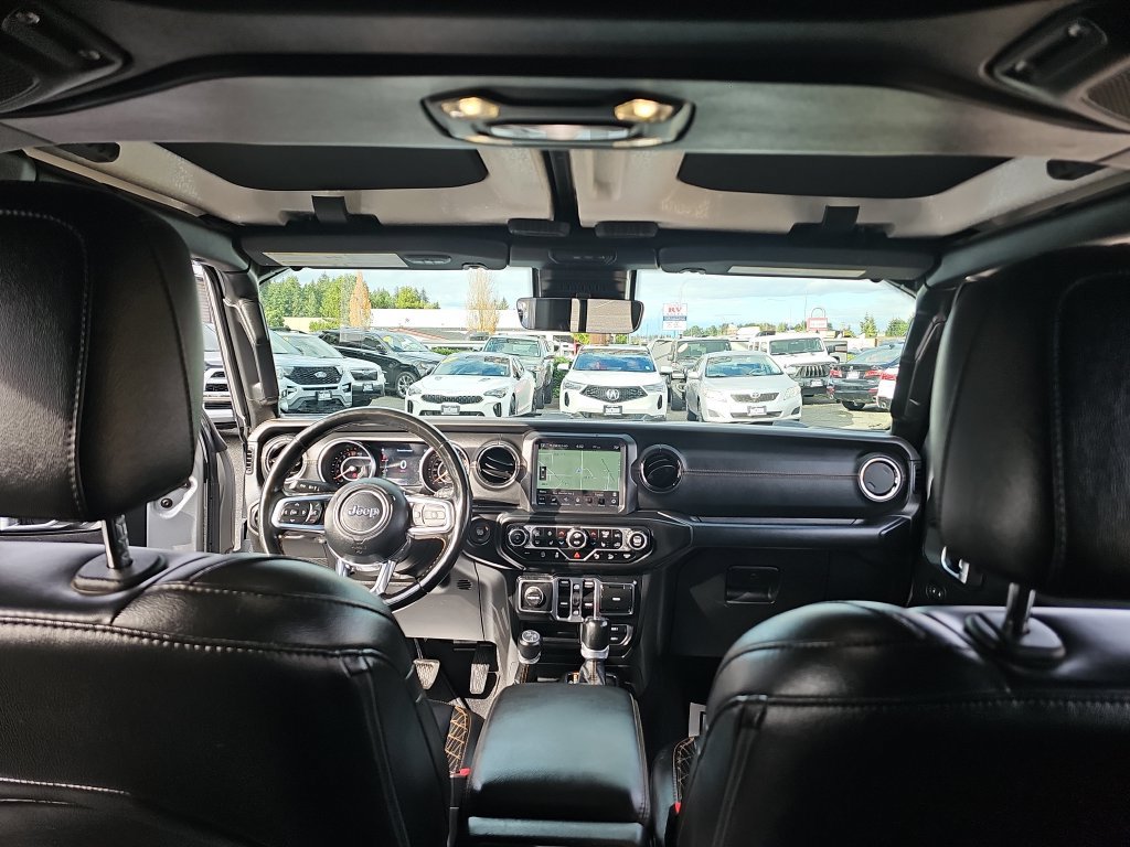 Used 2021 Jeep Wrangler Unlimited Sahara AWD/4WD image 39