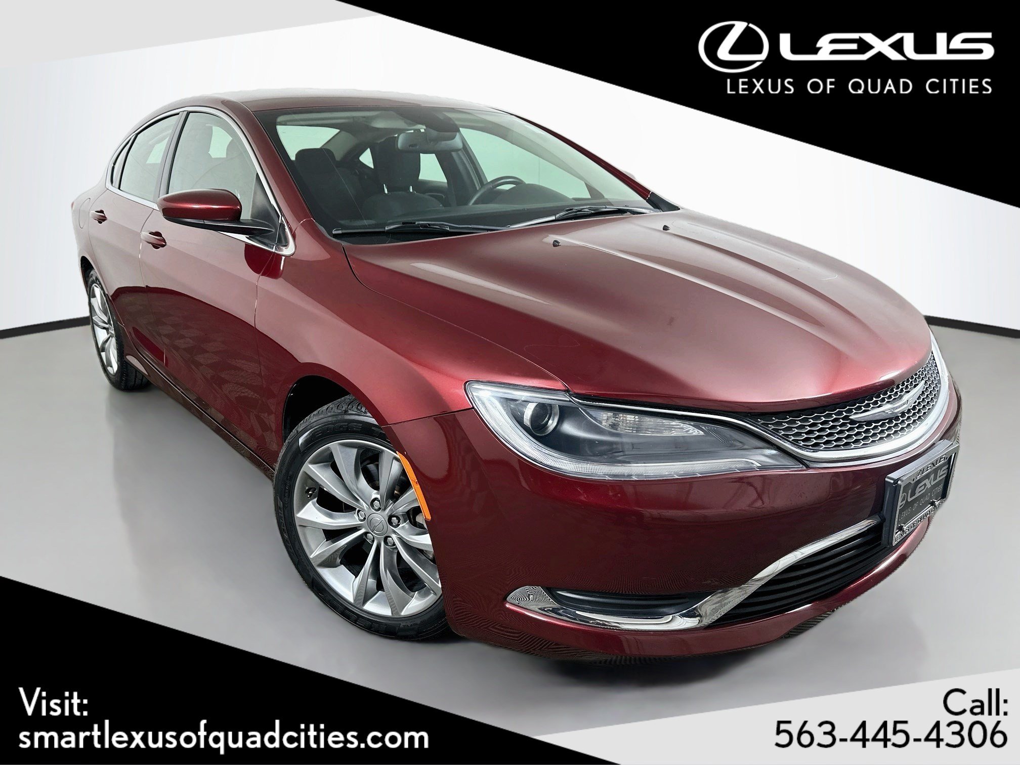 Used 2015 Chrysler 200 Limited w/ Convenience Group FWD image 1
