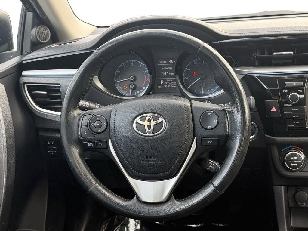Used 2014 Toyota Corolla S Premium w/ Driver Convenience Package image 11