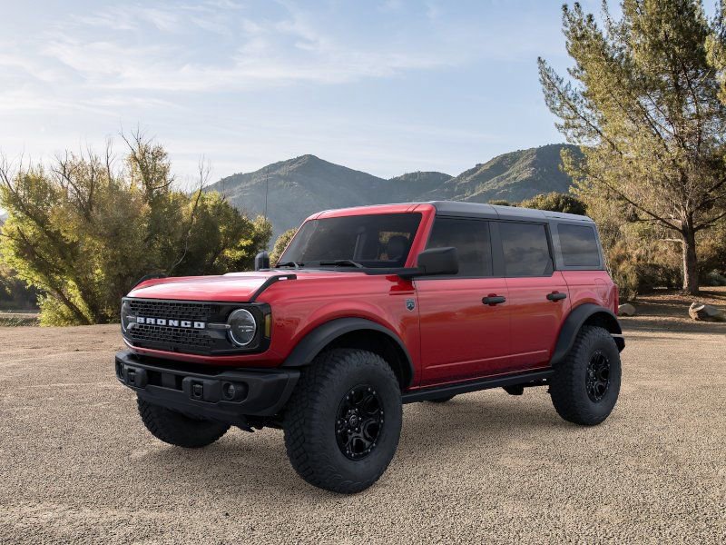 New 2026 Ford Bronco Big Bend w/ Black Diamond Package