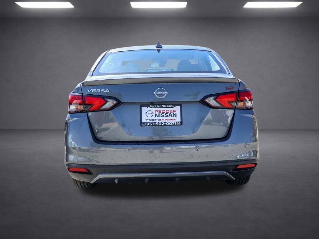 New 2025 Nissan Versa SR image 5