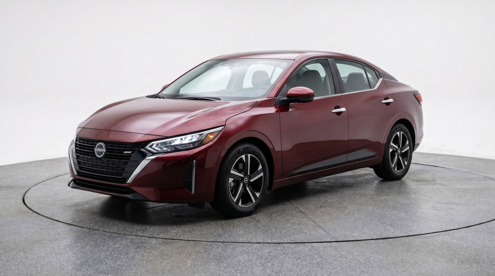 Used 2025 Nissan Sentra SV FWD image 3