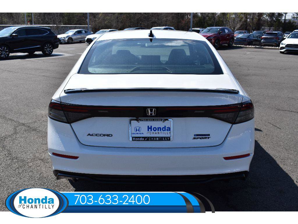 New 2026 Honda Accord Hybrid Sport-L FWD image 6