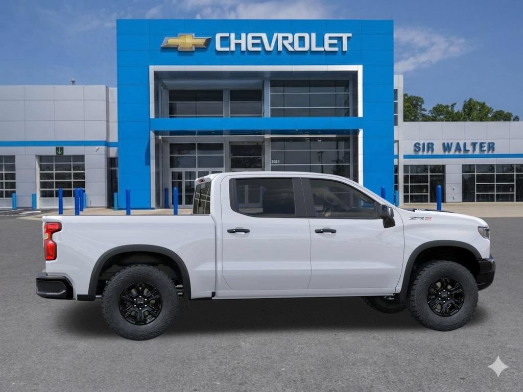 New 2026 Chevrolet Silverado 1500 ZR2 w/ Dark Appearance Package AWD/4WD image 6
