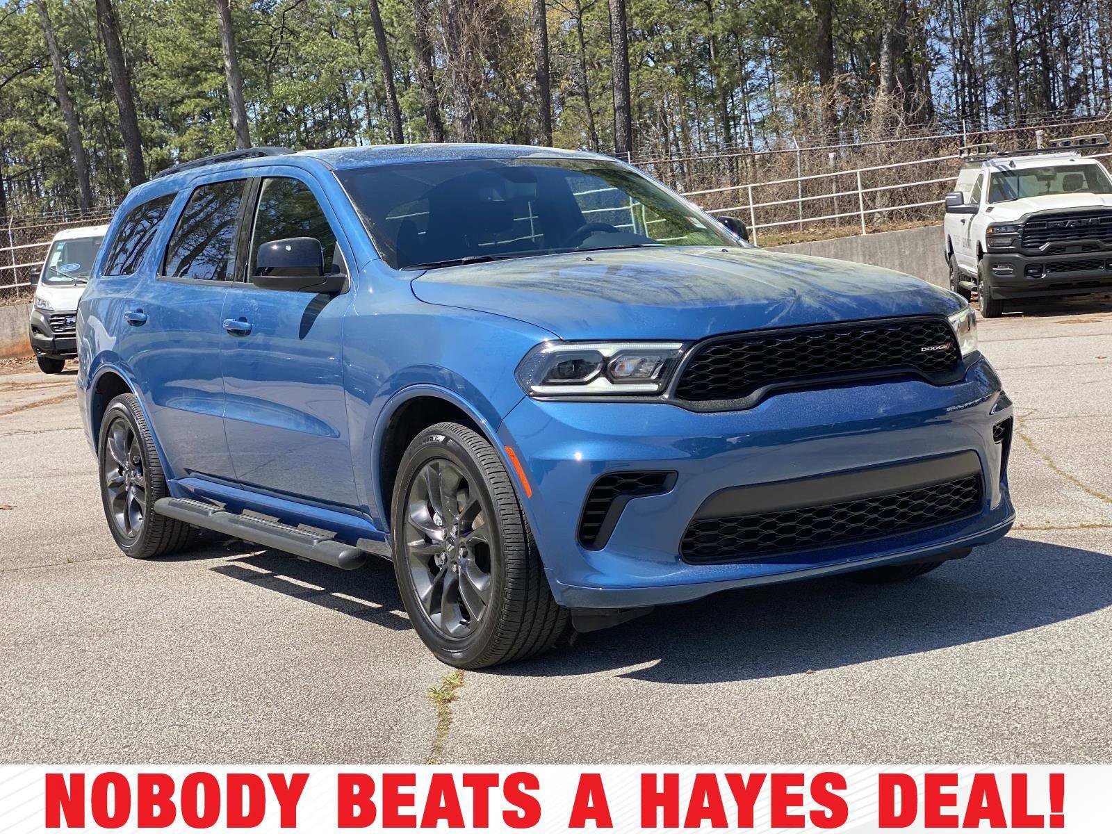 Certified 2024 Dodge Durango GT w/ Blacktop Package image 1