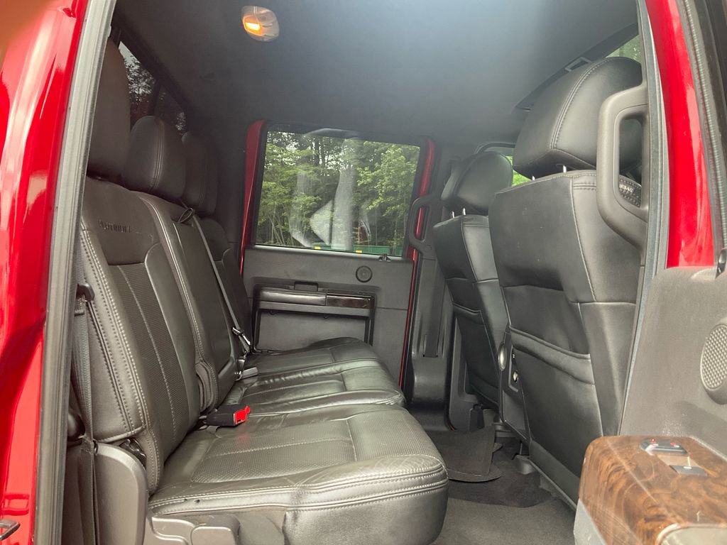 Used 2016 Ford F350 Platinum w/ FX4 Off-Road Package AWD/4WD image 13