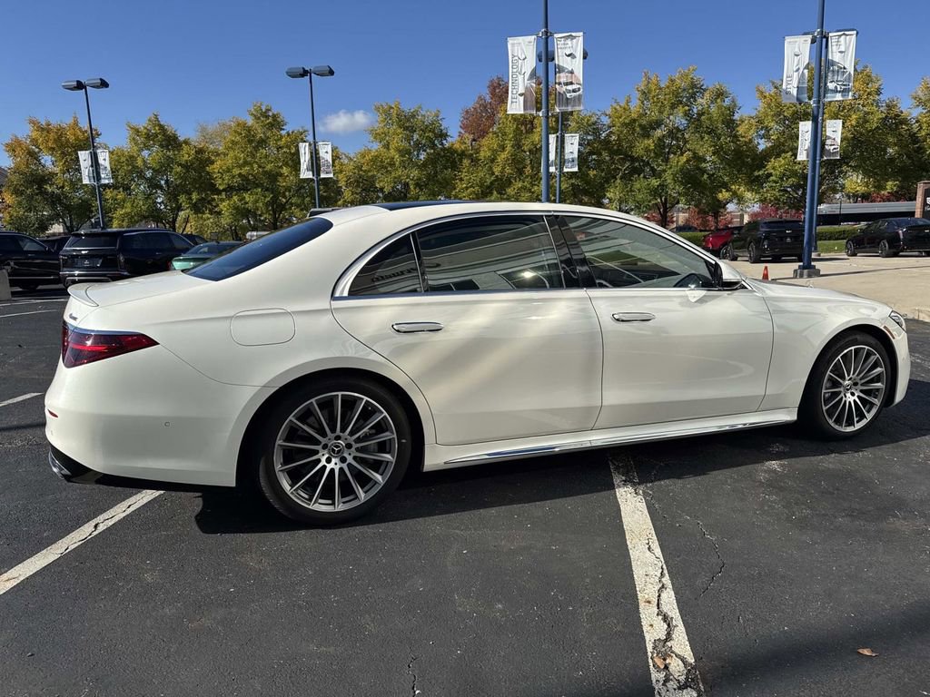 Certified 2023 Mercedes-Benz S 500 4MATIC w/ AMG Line image 7