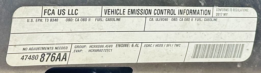 Used 2017 RAM 2500 Power Wagon w/ Leather & Luxury Group image 58