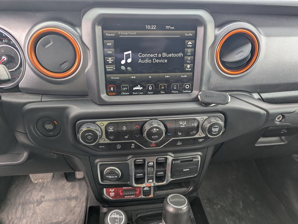 Used 2021 Jeep Gladiator Mojave AWD/4WD image 16
