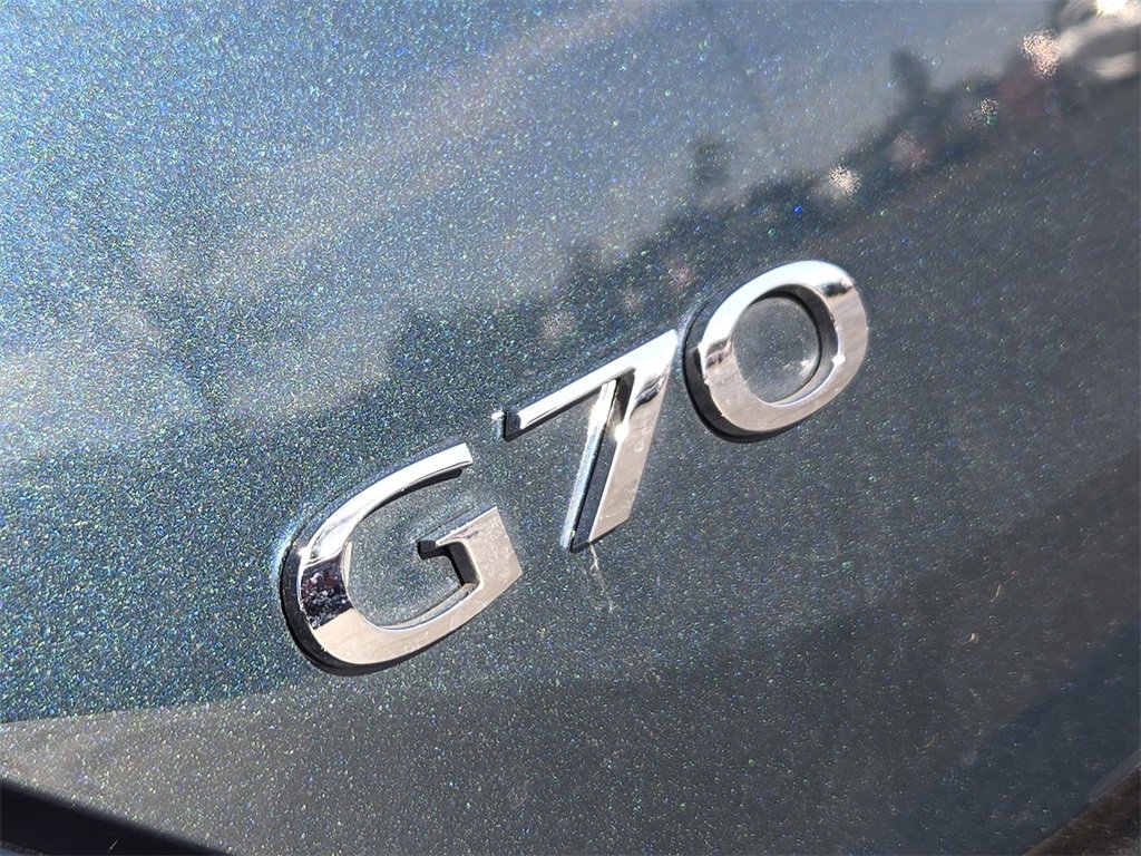 Used 2024 Genesis G70 3.3T Advanced w/ Sport Prestige Package image 12