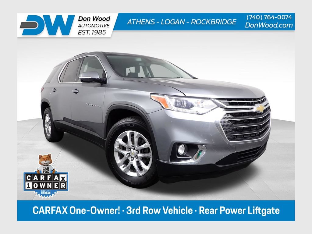 Used 2018 Chevrolet Traverse LT