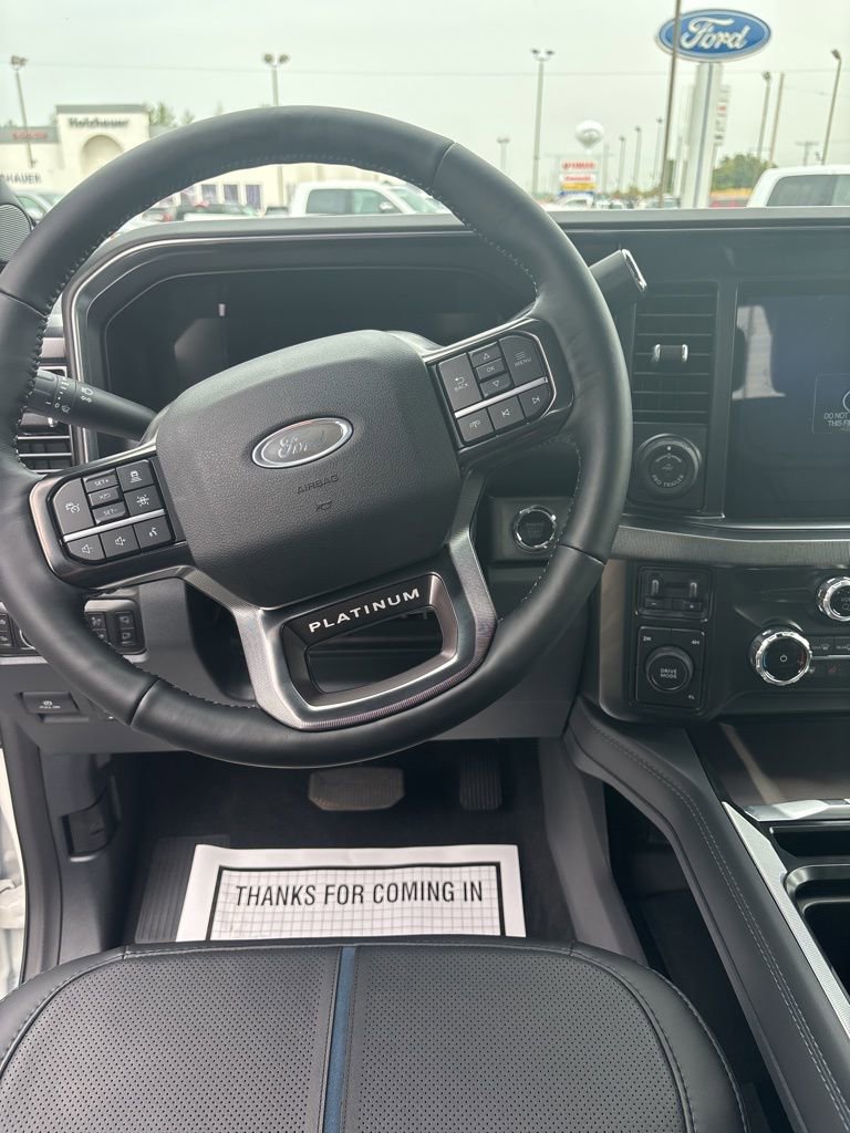 New 2026 Ford F350 Platinum image 10