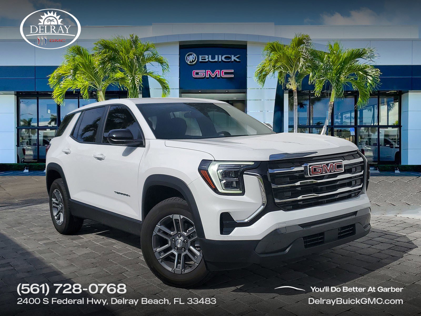 Used 2025 GMC Terrain Elevation FWD image 1