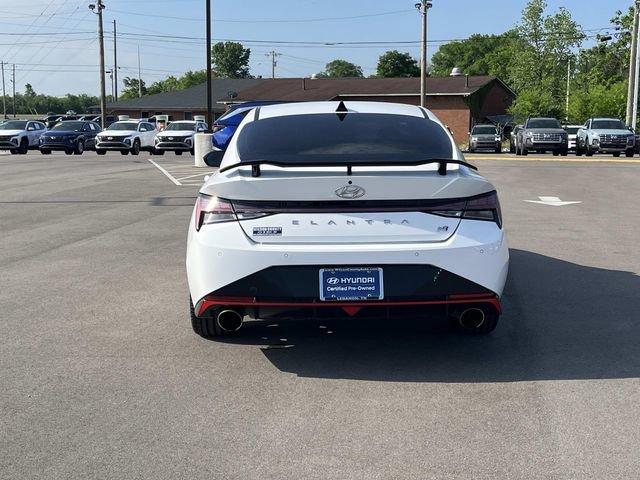 Certified 2023 Hyundai Elantra N FWD image 6
