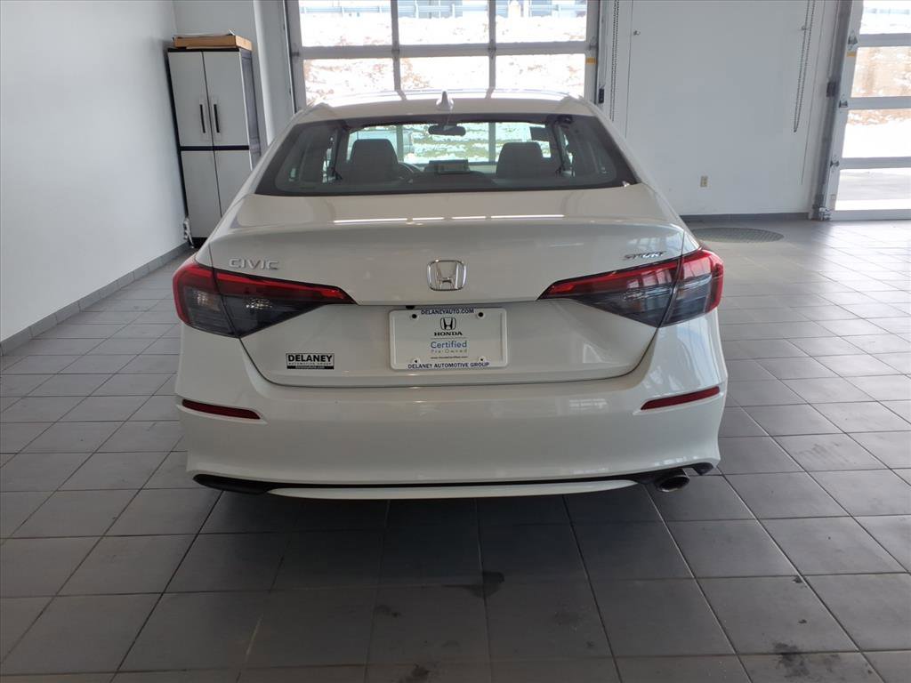 Certified 2024 Honda Civic Sport image 6