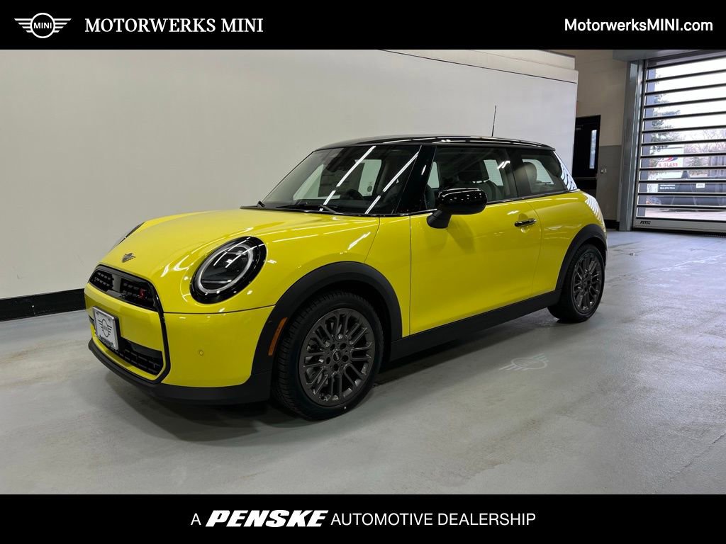 Certified 2025 MINI Cooper S image 1