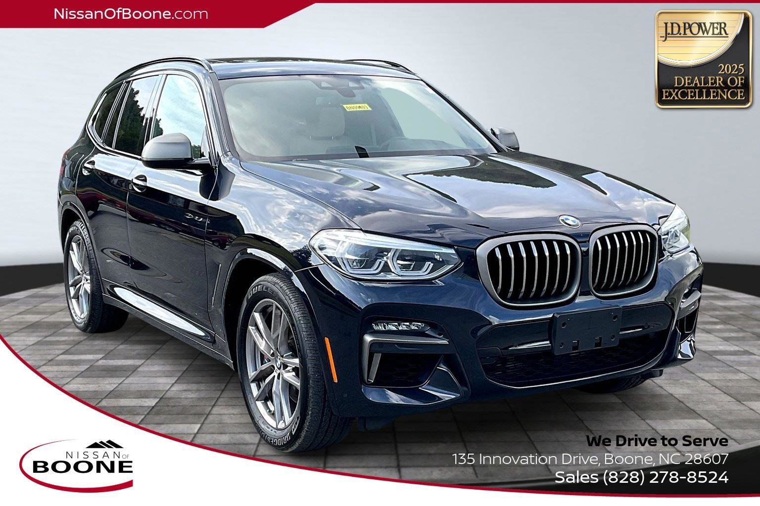 Used 2021 BMW X3 M40i