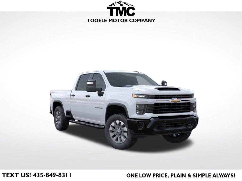 New 2026 Chevrolet Silverado 2500 Custom w/ Custom Value Package