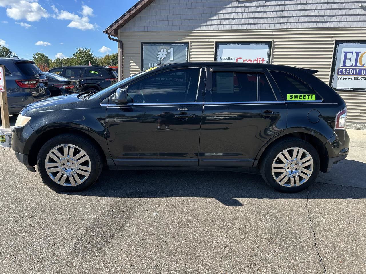 Used 2010 Ford Edge Limited FWD image 8
