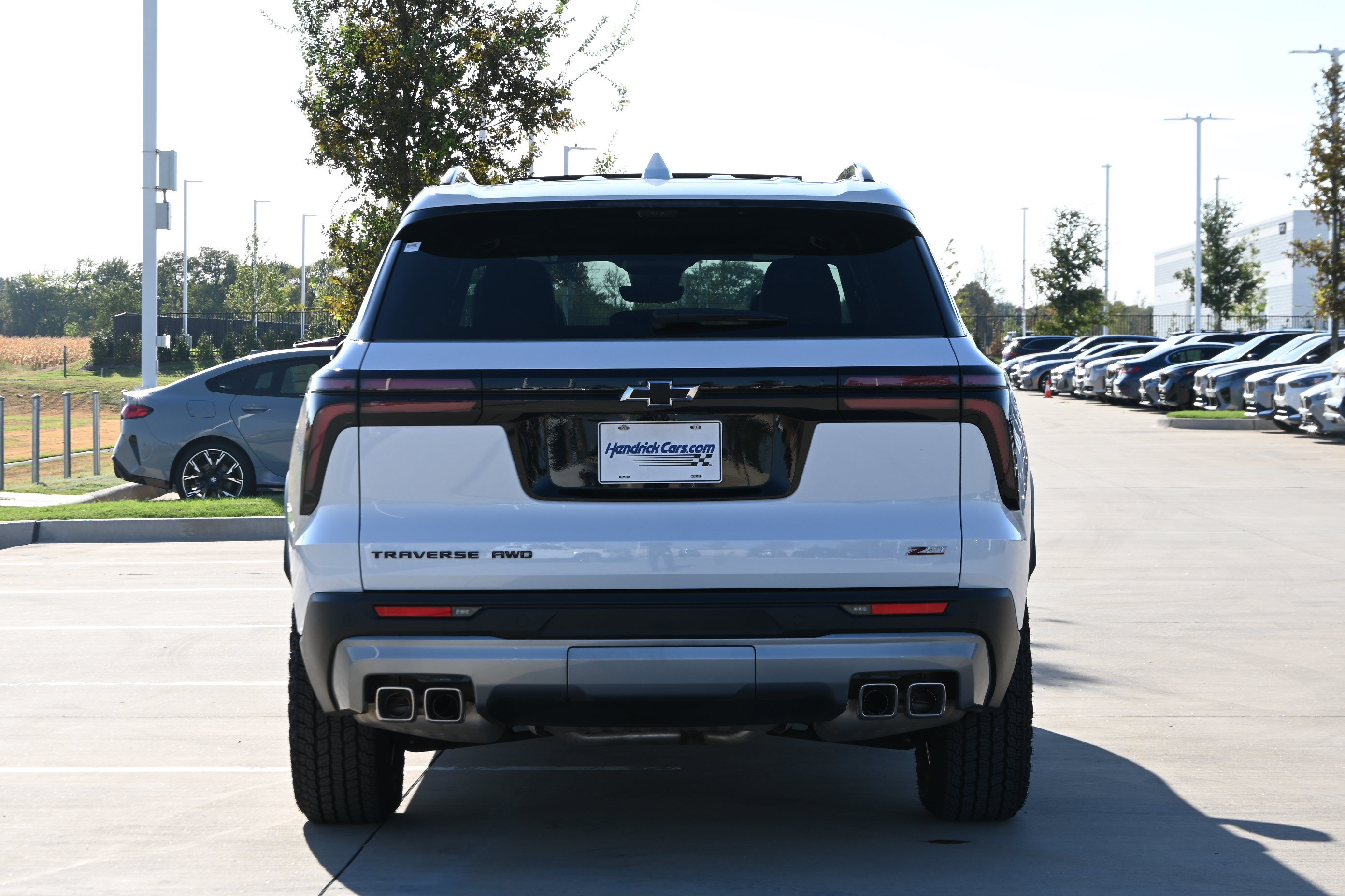 Used 2026 Chevrolet Traverse Z71 w/ Driver Confidence Package AWD/4WD image 8