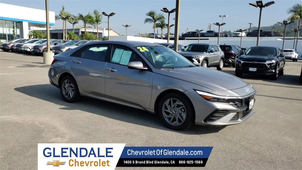 Used 2024 Hyundai Elantra SEL